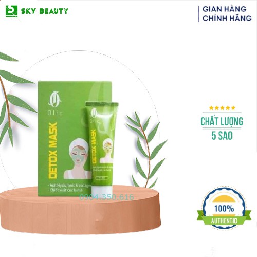 Mặt nạ thải độc hút nám,dưỡng trắng, đều màu da