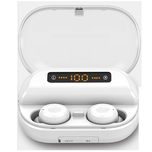 Tai nghe bluetooth cảm ứng cao cấp Amoi V11 âm thanh vòm 8D