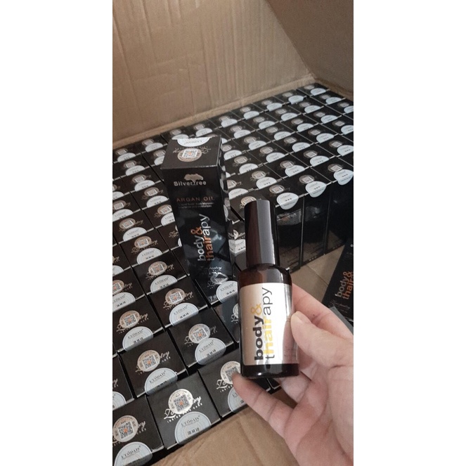 Tinh Dầu Dưỡng Tóc Morocco Argan Oil - BODY THAIRAPY