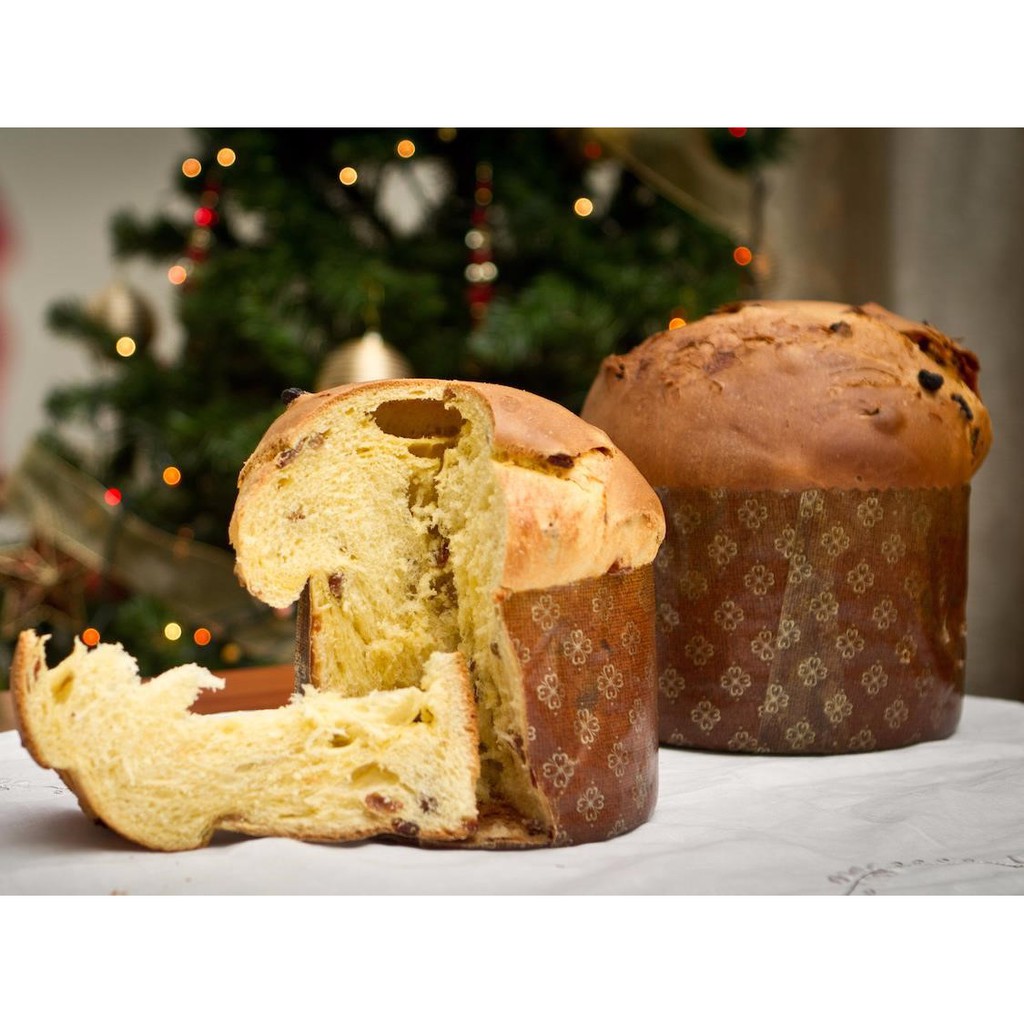 Bánh mì trái cây Madi Gran Panettone 1kg DATE 31/7/2020