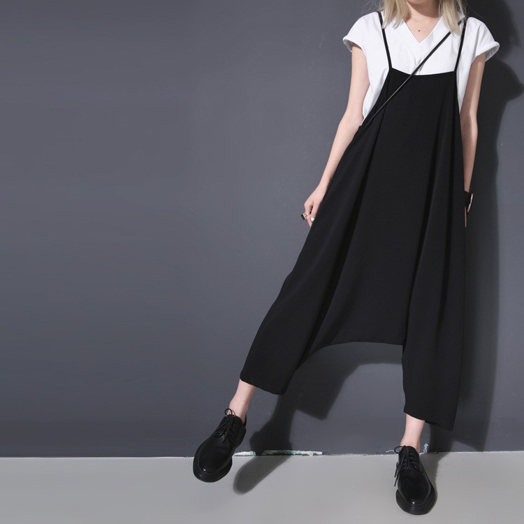 (NHẬP MÃ HUYERB20 GIẢM 15K CHO ĐƠN TỪ 499K)QUẦN YẾM HAREM ĐEN | BigBuy360 - bigbuy360.vn