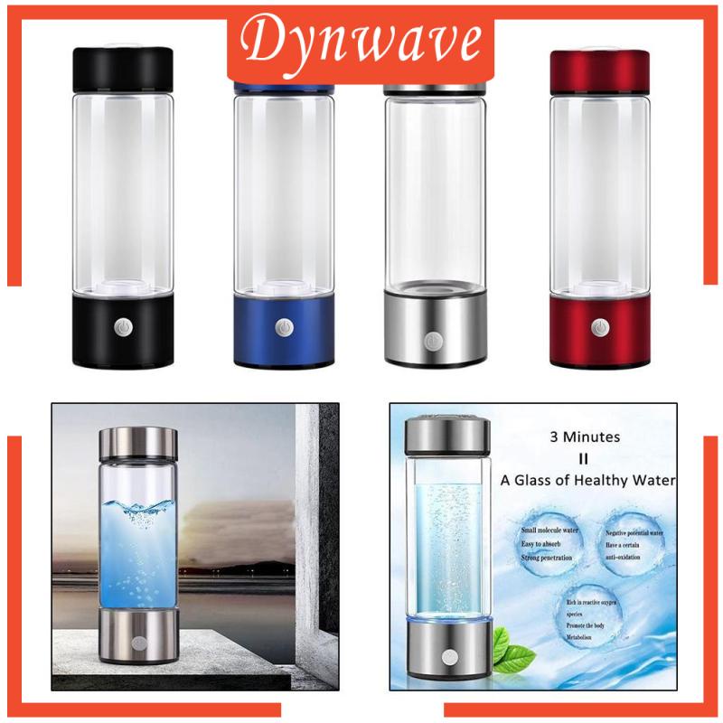 Bình nước Hydrogen 10W 700-800ppb màu bạc