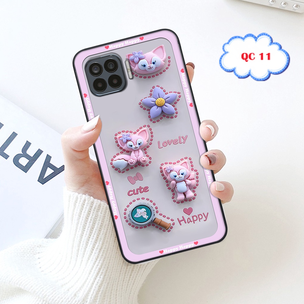 Ốp Oppo A73 / A93 in hình hoạt hình cute, dễ thương , đáng yêu
