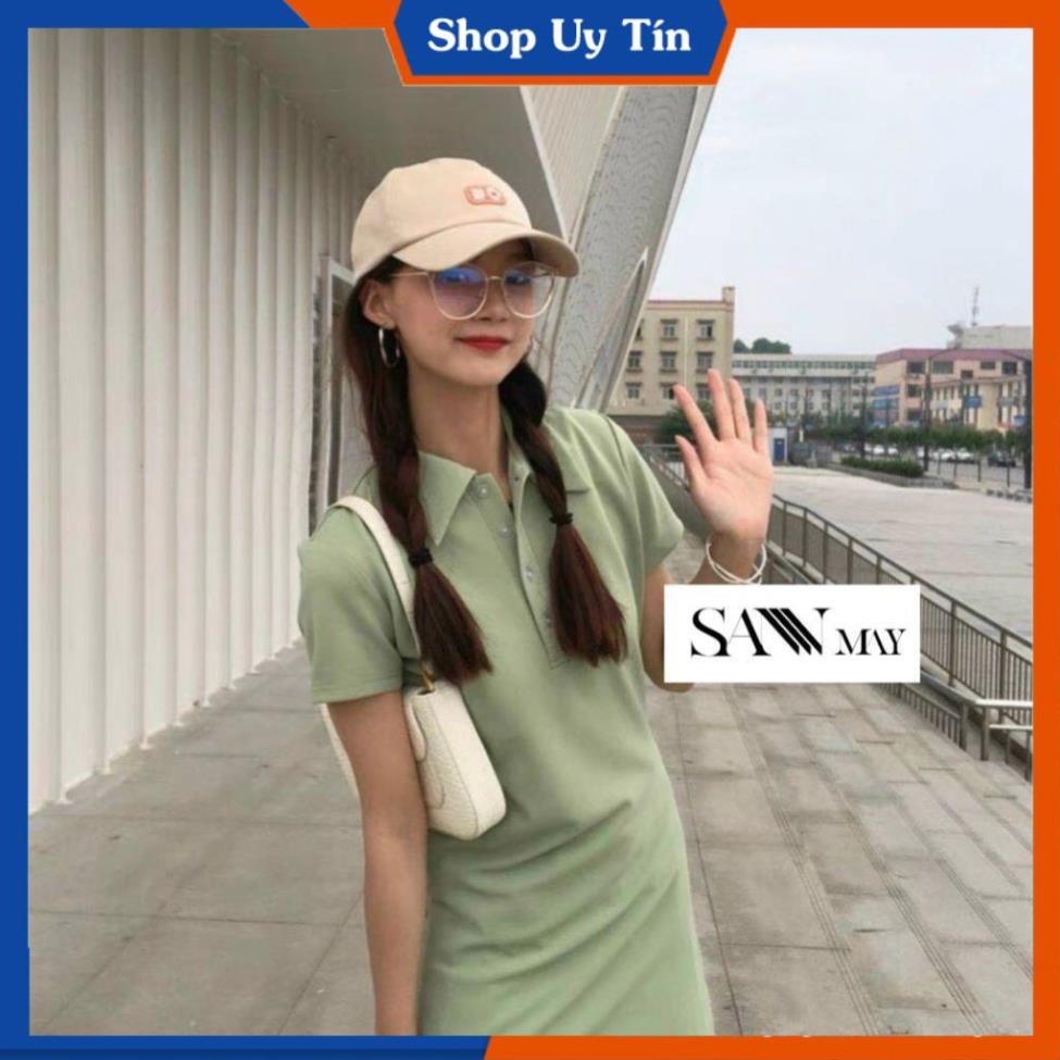 Đầm Thun Nữ Polo  Váy Dáng Suông Ôm Body Đi Dự Tiệc Cưới Chơi Biển, Công Sở Cao Cấp Hàn Quốc, Trơn Thể Thao VD025 | BigBuy360 - bigbuy360.vn