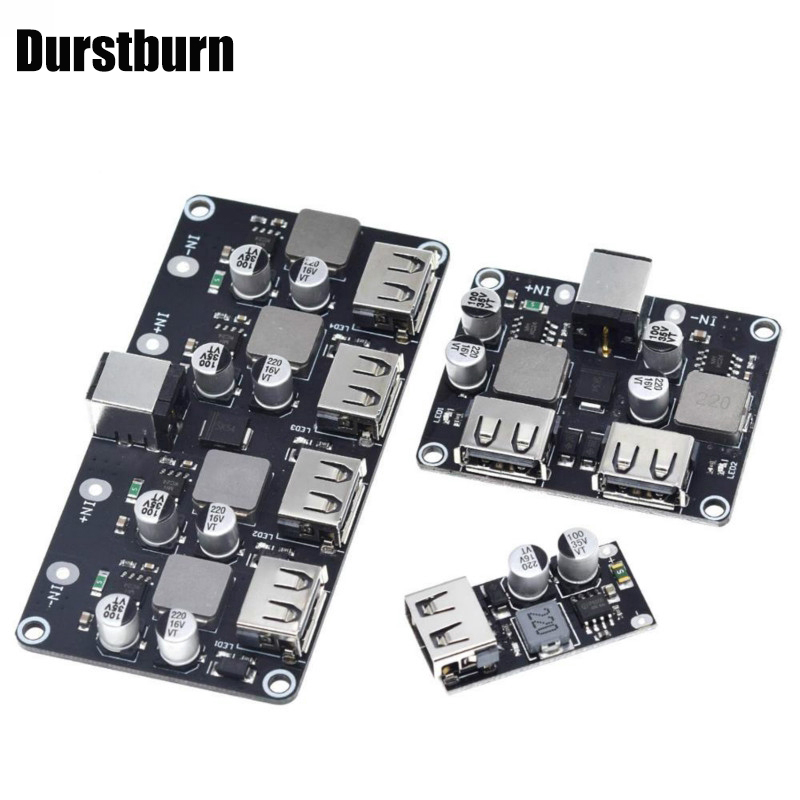Mạch Hạ Áp Usb 3.0 Qc2.0 Dc-Dc 6-32v 9v 12v 24v Sang 5v