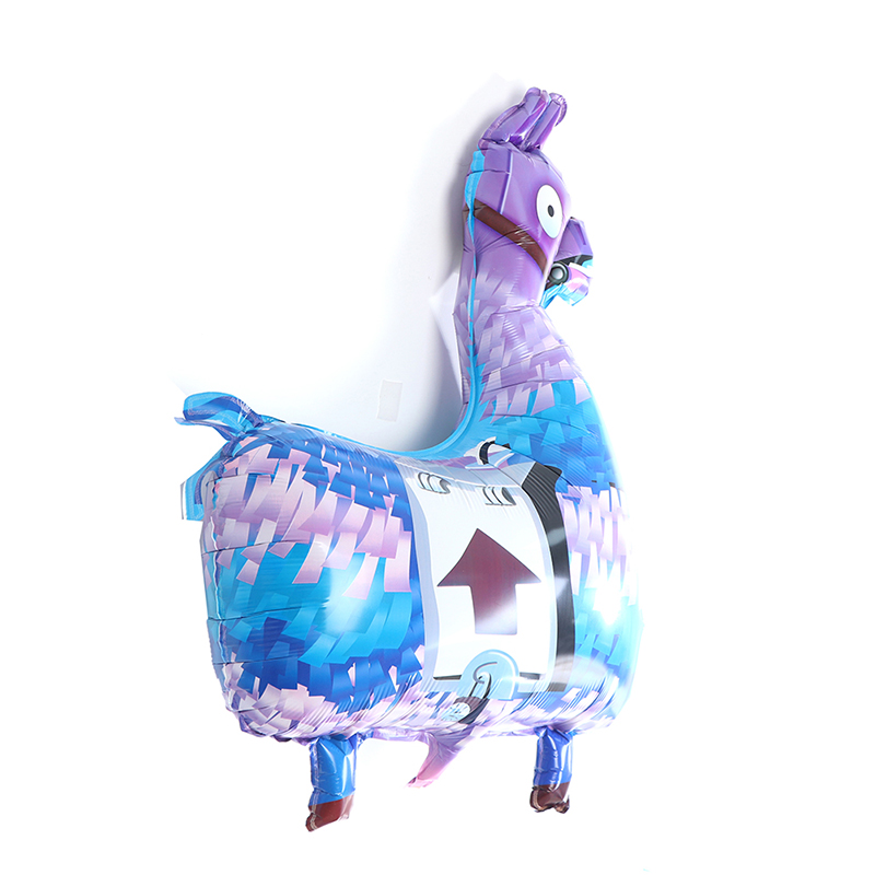 Bong Bóng Hình Lạc Đà Alpaca Trang Trí Tiệc Sinh Nhật