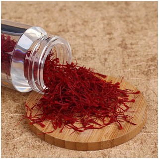 [1g Saffron] Nhụy hoa nghệ tây chuẩn Iran - Badiee Negin - lọ thủy tinh