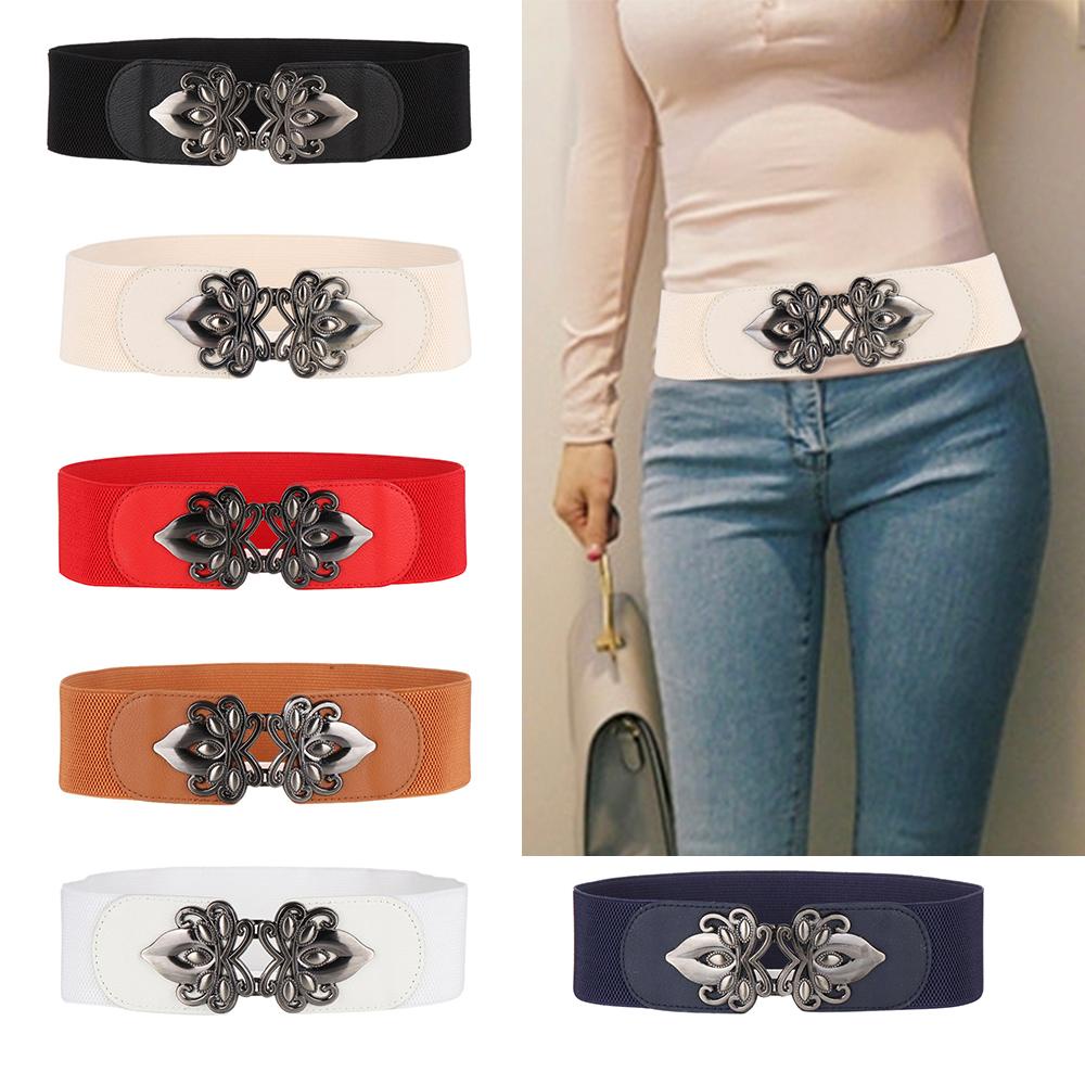 Thắt Lưng Co Giãn Tinh Tế Trang Trí Đầm