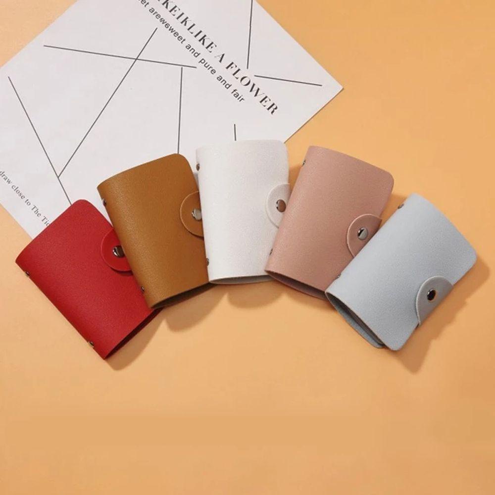 LILYES Ví Đựng Thẻ / Hộ Chiếu Mini Nhiều Màu Chống Từ Tính Nhỏ Gọn Tiện Dụng Cho Nam