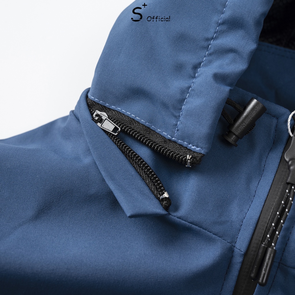 Áo khoác nam Inochi vải gió cao cấp tráng bạc trẻ trung 2022 - AKG009