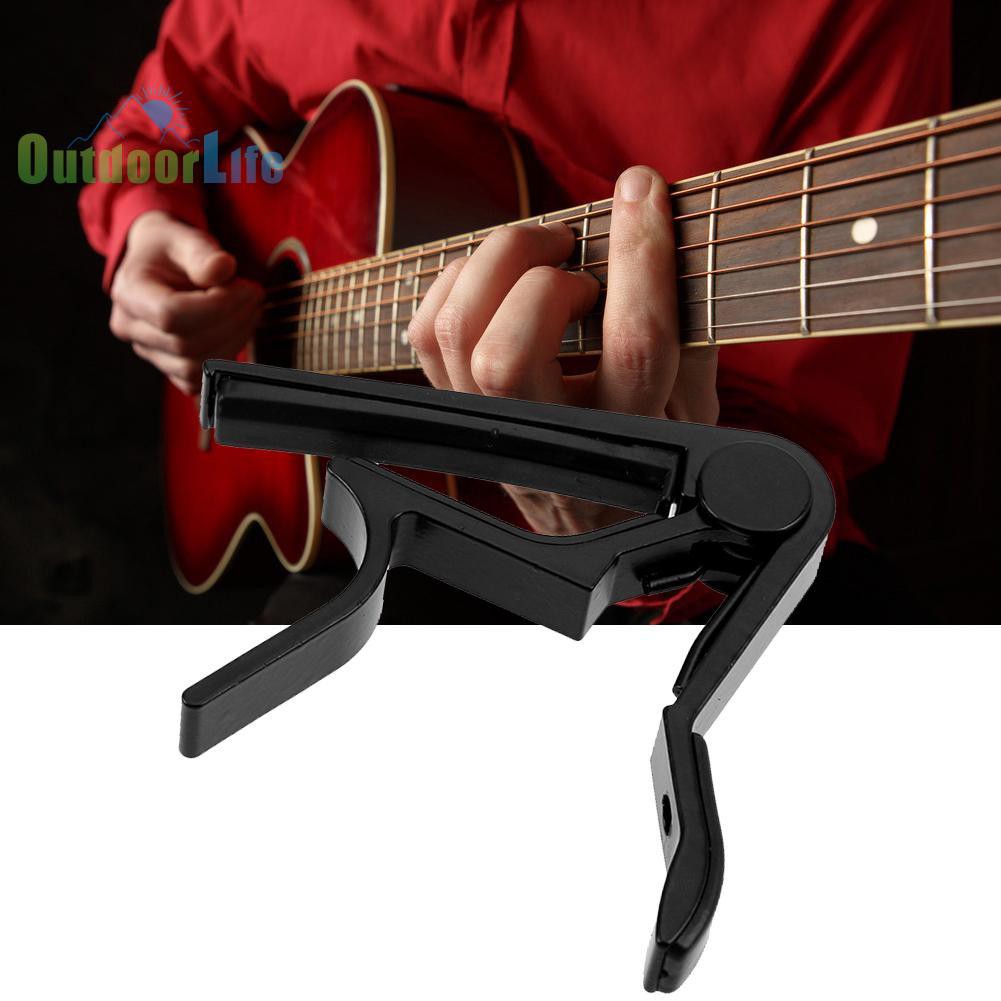 Kẹp capo tăng tông đàn guitar