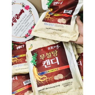 Kẹo sâm không đường Hàn Quốc 500g