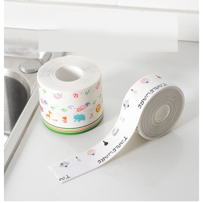 Cuộn Băng Keo Dán Viền Bồn Rửa Nhà Bếp Chống Thấm GIAO MẪU NGẪU NHIÊN - Dumi Shop