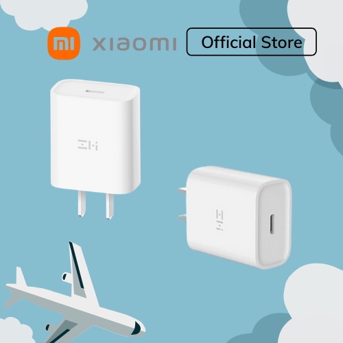 Củ Sạc Nhanh Xiaomi Zmi HA716✅ Cổng Sạc Type C Chuẩn Sạc Nhanh PD3.0✅ Hàng Chính Hãng
