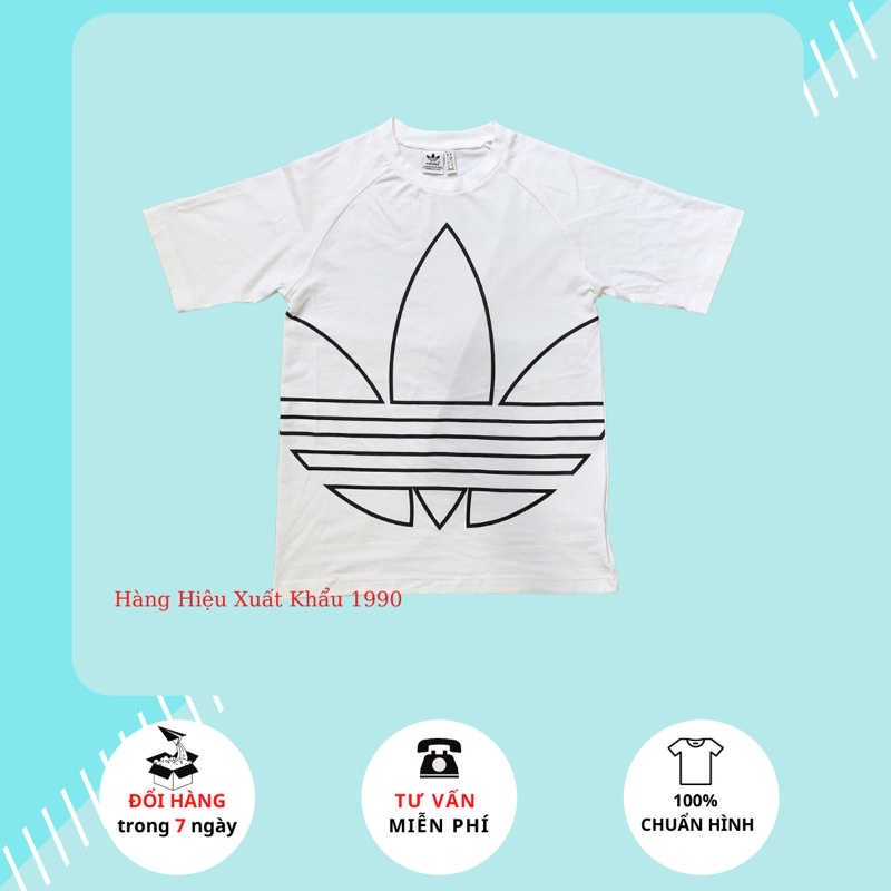 Áo thun nam nữ/áo phông D.A.S unisex logo mảnh