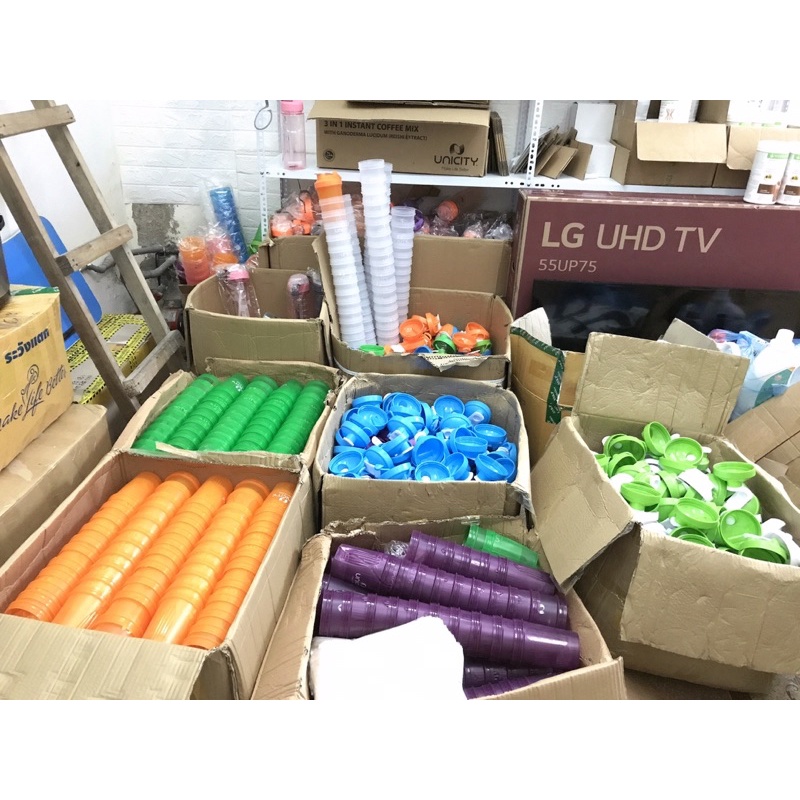 Combo 10 Bình Lắc + 10 Lọ Chiết Diệp lục
