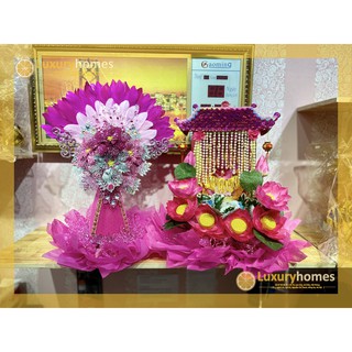 Oản lầu cô hồng dâng cô Chín | Oản ngọc | Oản đường | Oản lễ | Vật phẩm thờ cúng | LU