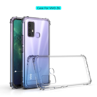 Ốp điện thoại mềm trong suốt cho VIVO X50 V17 Pro Y70S IQOO Z1X 3 Y50 Y30 S7 S6 Y9S S1 Pro Y19 Y11 Y12 Y13 Y15 Y17