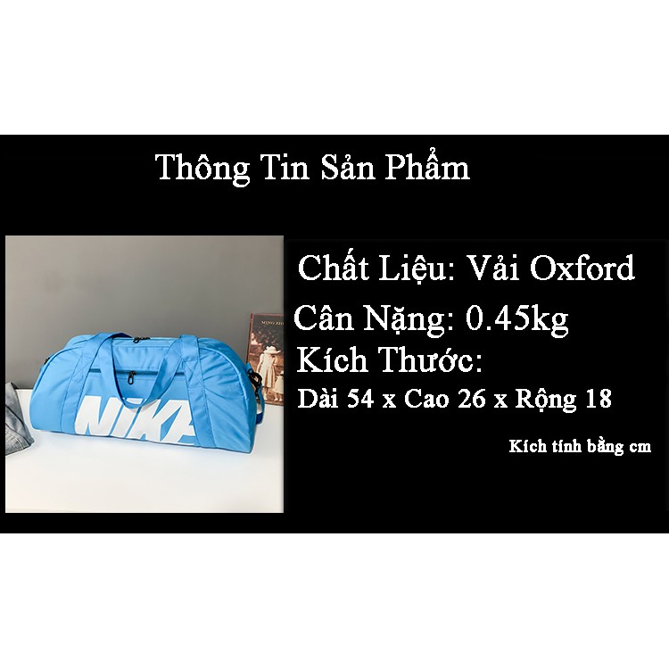 Túi xách du lịch đeo chéo dành cho nam nữ thời trang thể thao hàn quốc phong cách trẻ trung đựng được giày tập