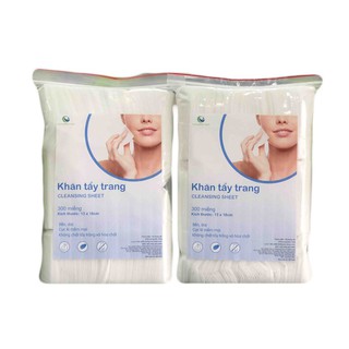 Khăn tẩy trang Vina Green 300gr/ gói- CNTCNT1320300TT