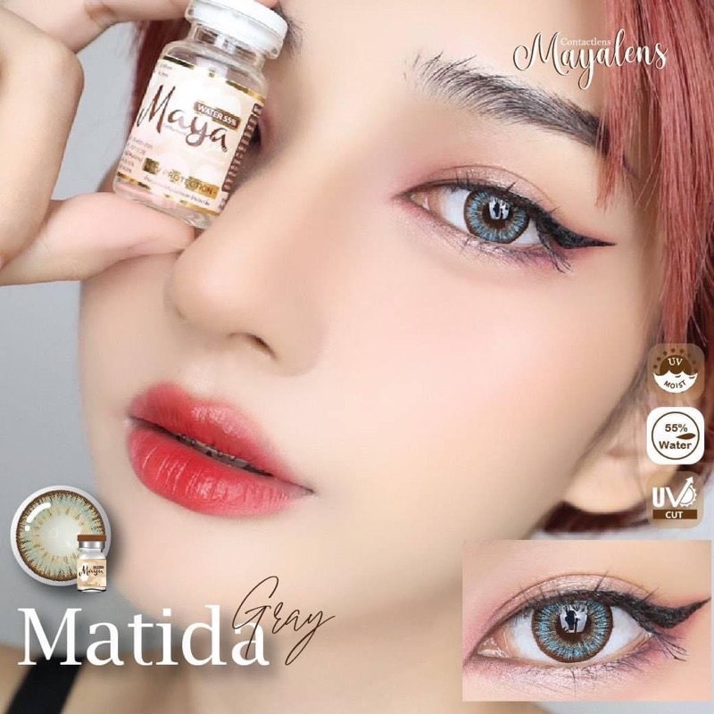 1 chiếc Lens xám 1 chiếc kính áp tròng hot giãn vừa và to Đây là giá 1 chiếc - các bạn mua 1 cặp thì đặt sl 2 chiếc nhé