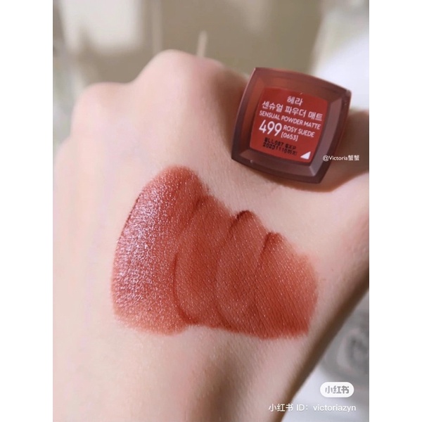 Son Hera Sensual Powder Matte 499
