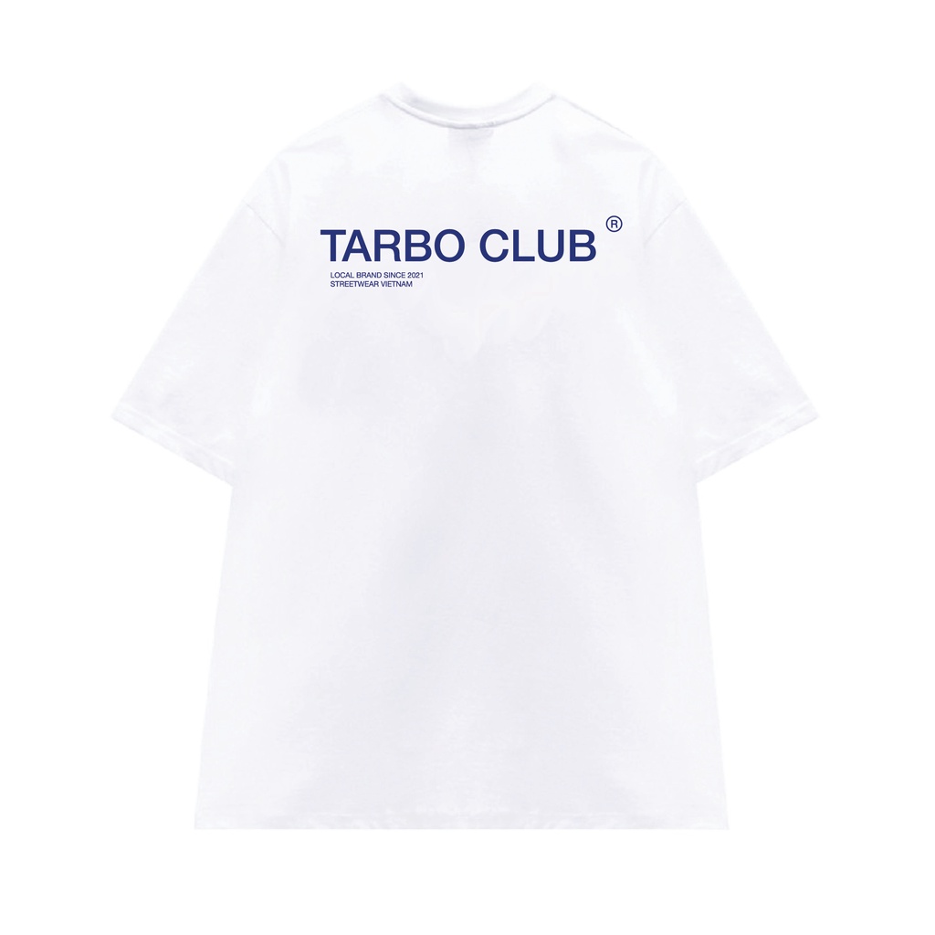 TARBO TEE BASIC V-2 ÁO THUN TAY NGẮN NAM NỮ Outfit Cotton 4 Chiều Local Brand
