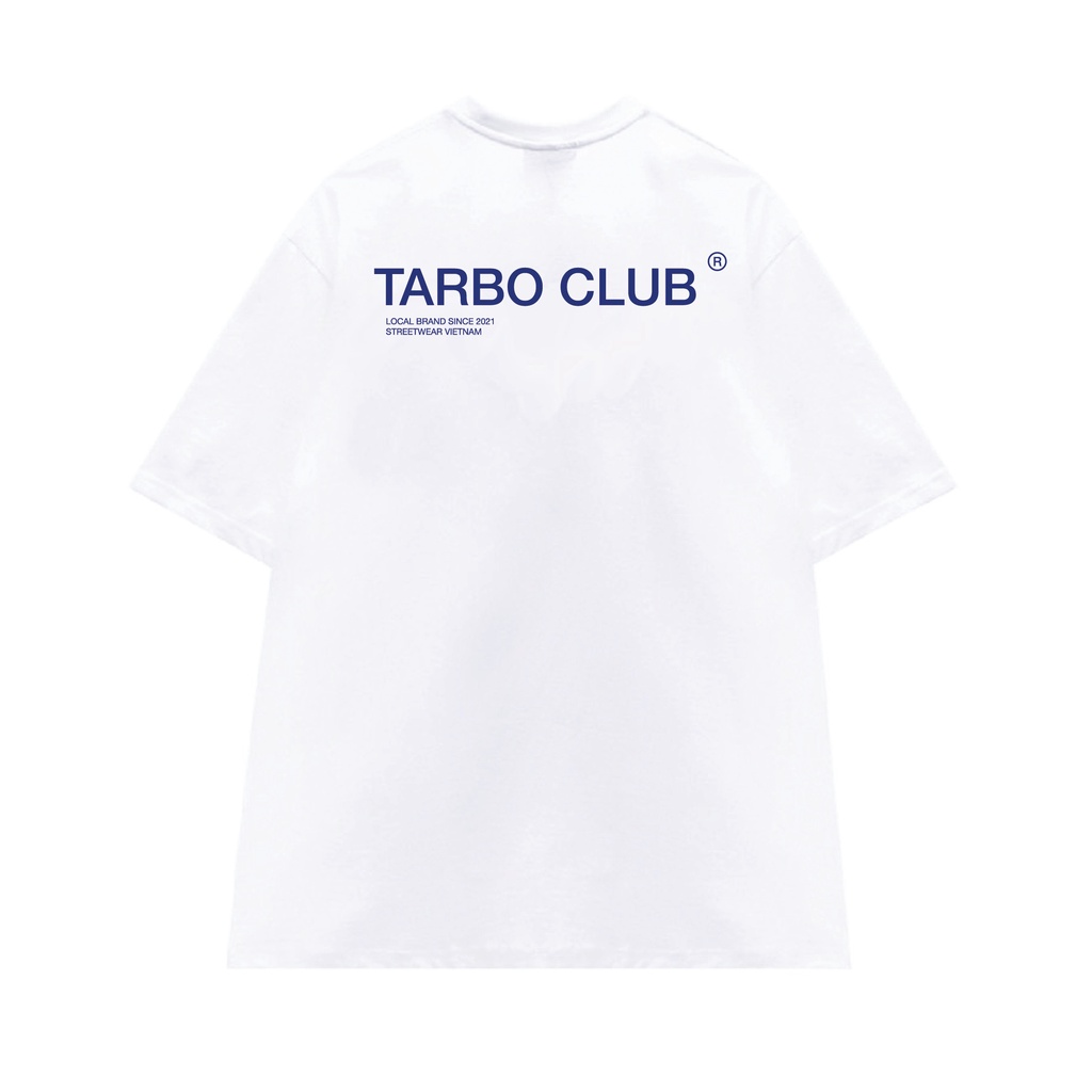 TARBO TEE BASIC V-2 TARBO ÁO THUN TAY NGẮN NAM NỮ Outfit Cotton 4 Chiều Local Brand