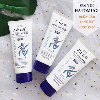 HÀNG NHẬT XÁCH TAY -Sữa rửa mặt ý dĩ Hatomugi Naturie Nhật Bản