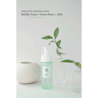 Toner bọt beauty of joseon bubble toner 150ml