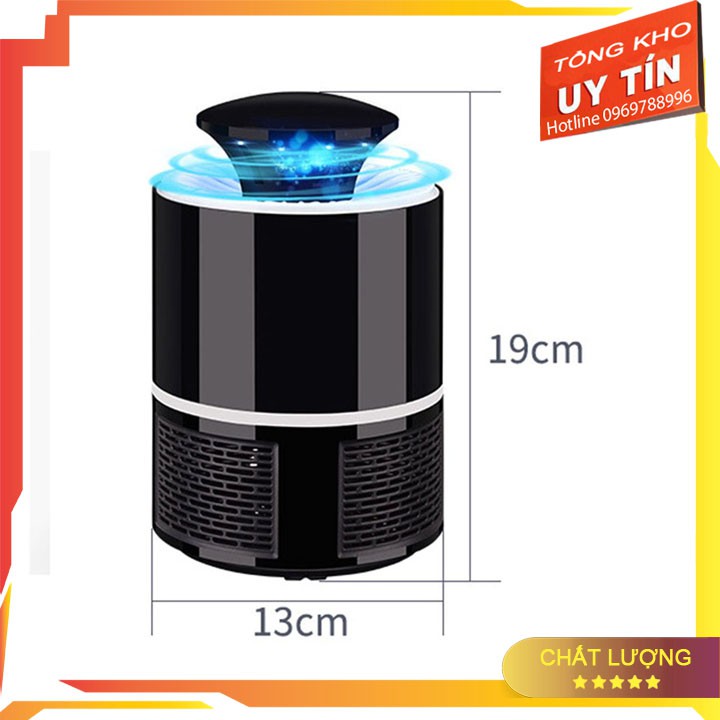 [Mã NHAM6 giảm 30k] ĐÈN BẮT MUỖI THÔNG MINH HÌNH TRỤ - ĐẦU CẮM USB