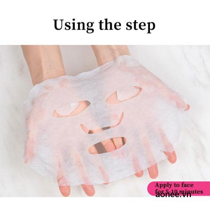 ✨✨Mặt Nạ Giấy cotton Không Dệt Mềm Mại Dạng Nén diy