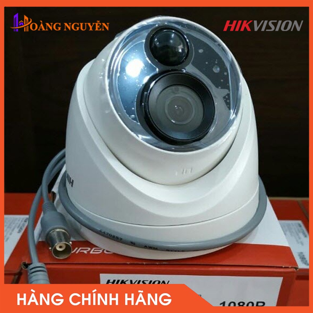 [NHÀ PHÂN PHỐI] Camera chống trộm HD-TVI 2MP Hikvision DS-2CE71D0T-PIRL
