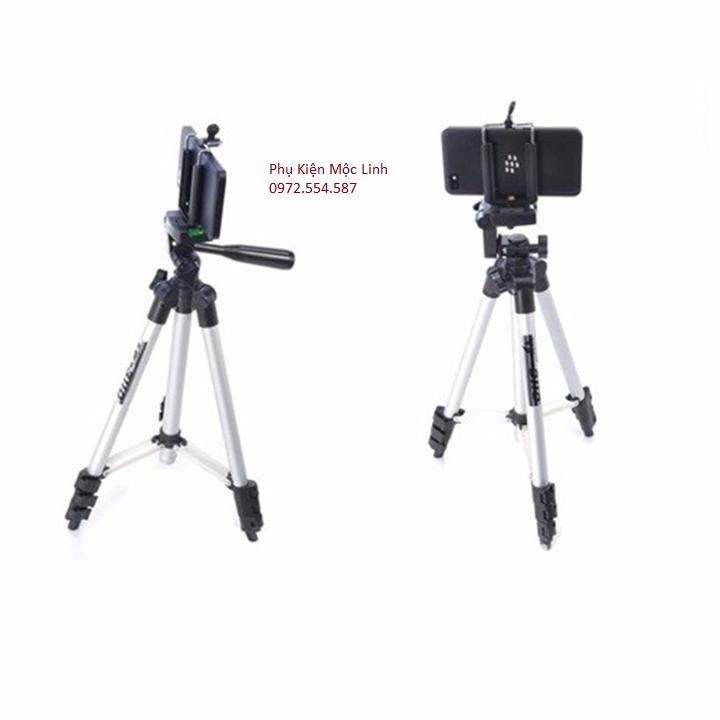 COMBO Gậy Tripod 3 Chân + KEP MAY ANH (Gậy tự sướng ) | BigBuy360 - bigbuy360.vn