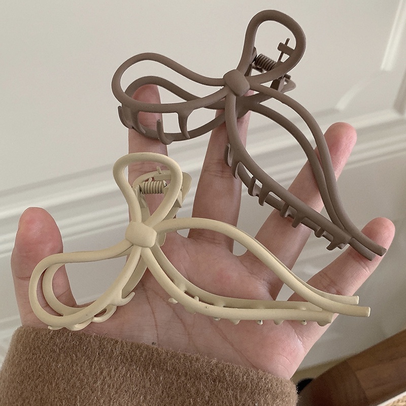 Kẹp Tóc Càng Cua Hình Cá Mập Đơn Giản Cho Nữ