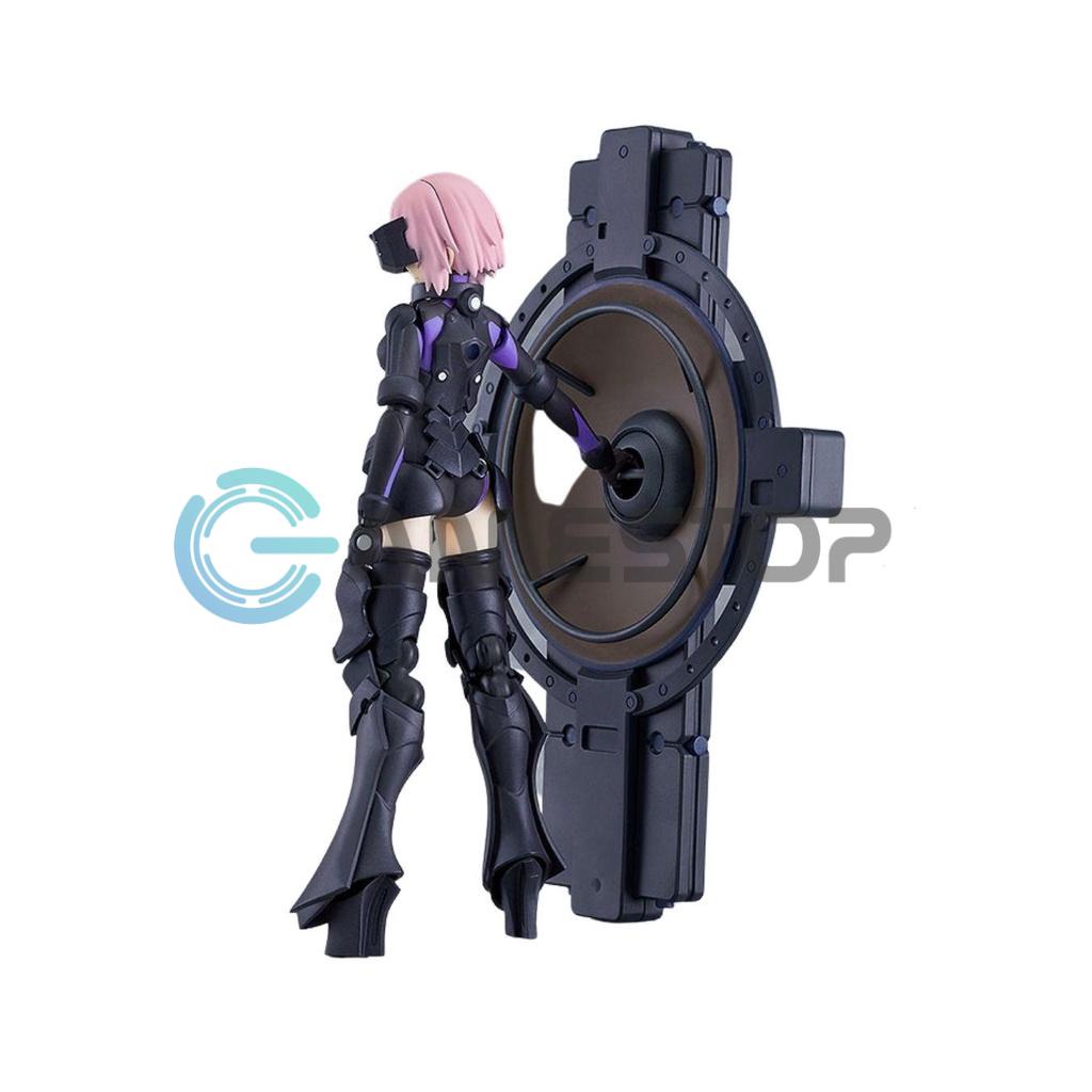 Mô hình Fate Grand Order Shielder Mash Kyrielight Figma 502 Ortinax Good Smile 15cm chính hãng Mỹ FATEFM04