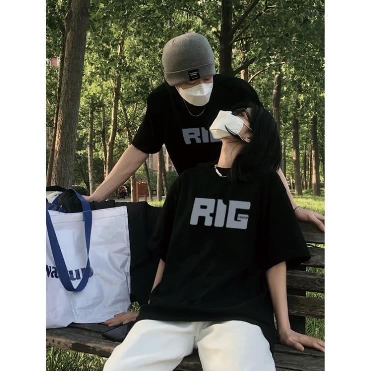 Áo đôi nam nữ form rộng chất đẹp
