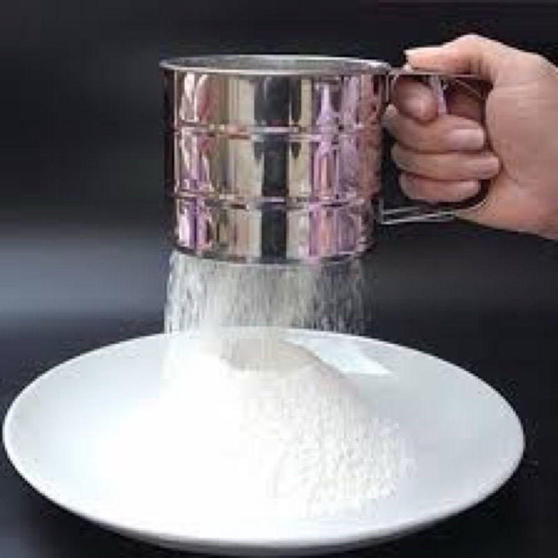 Ca Rây Bột Inox Giúp Làm Bánh Thêm Mềm Mịn