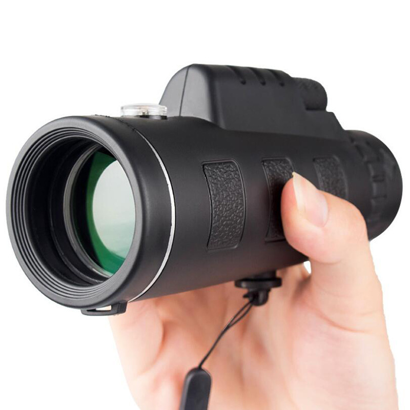 Ống nhòm Panda/ Monocular 1 mắt độ phóng đại đến 40 lần nhìn xa từ 66m – 1800m gắn được vào camera điện thoại