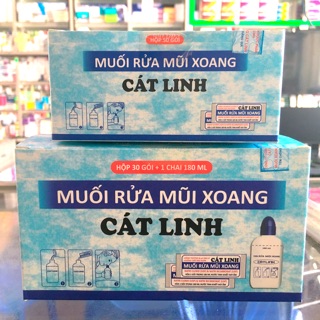 [Nhà Thuốc] Muối rửa mũi xoang Cát Linh