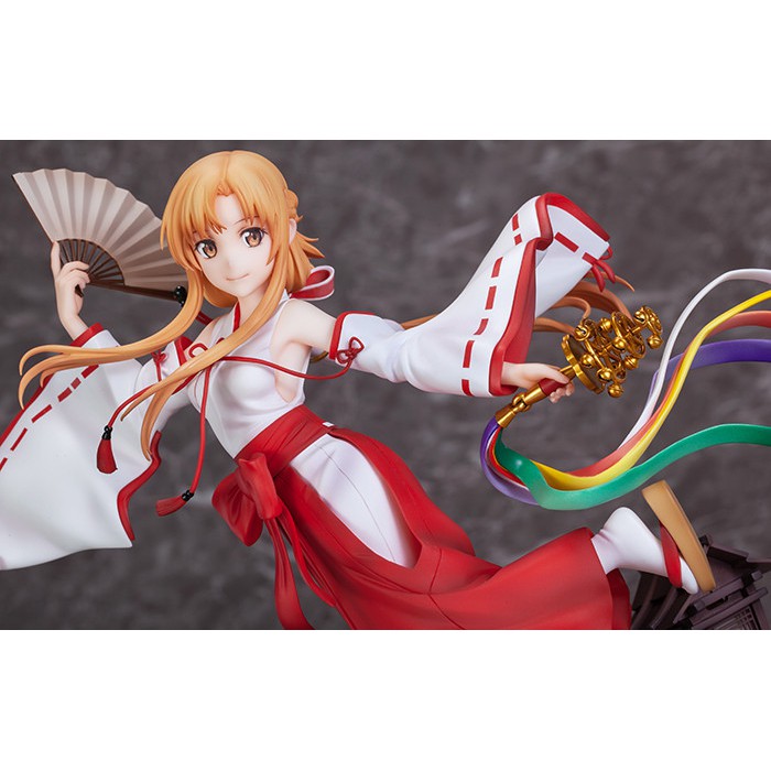 Mô hình chính hãng PVC Scale - Sword Art Online: Alicization - War of Underworld - Asuna - 1/7 - Miko Ver. (Wings Inc.)