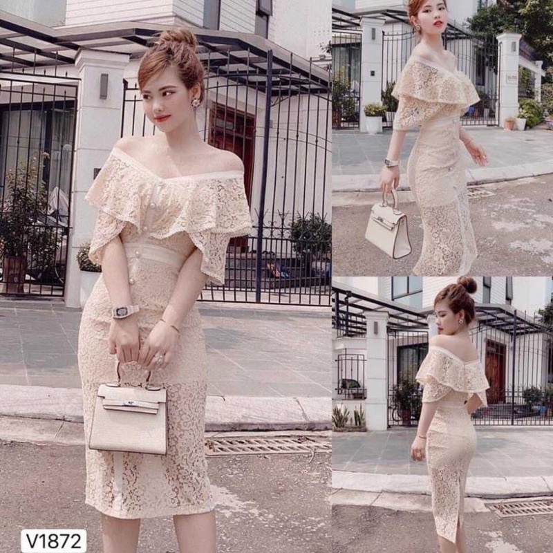 Bán sỉ váy ren body