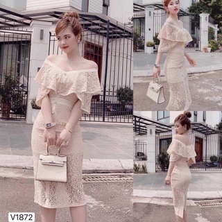 Bán sỉ váy ren body