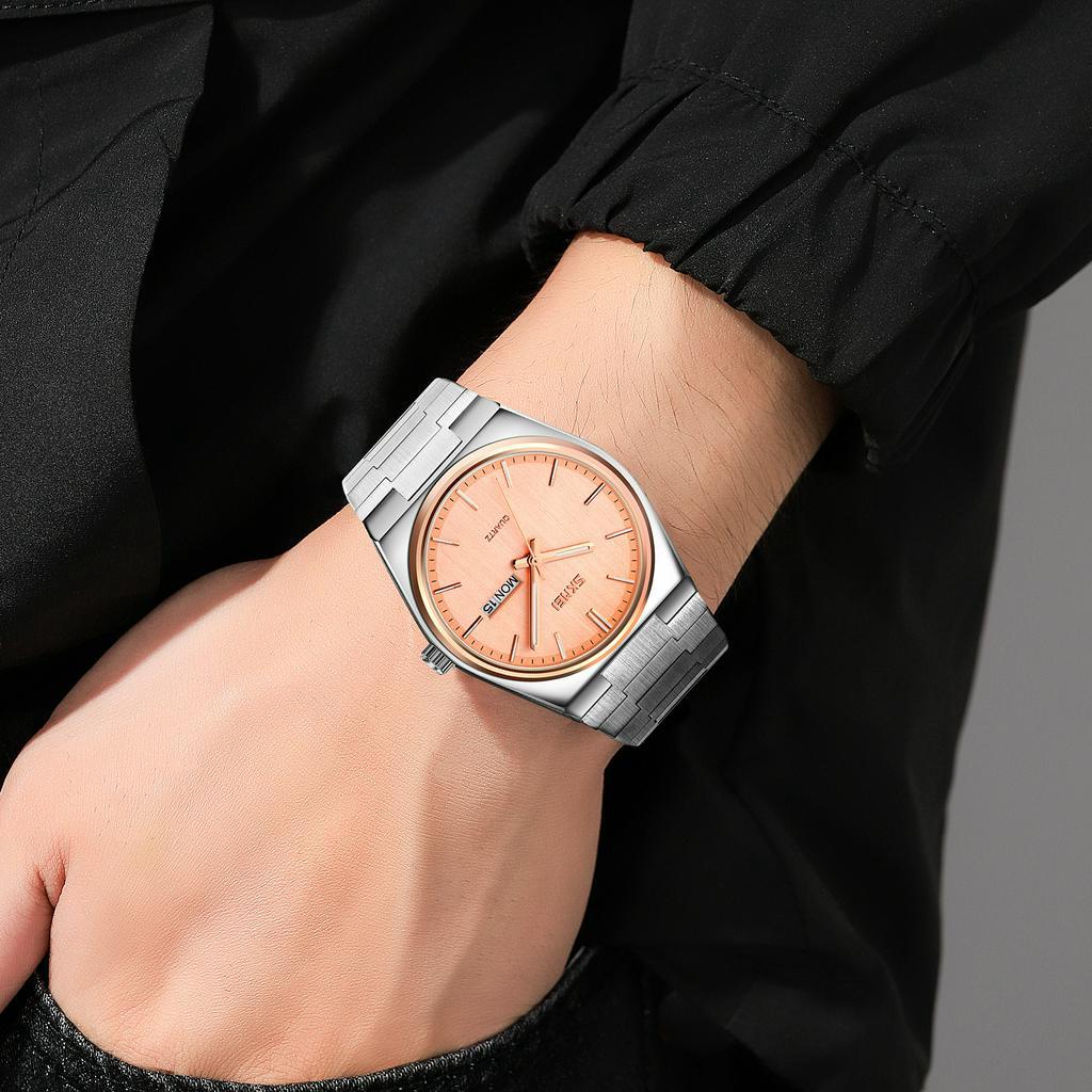 Đồng Hồ Thể Thao Nam Hiển Thị Ngày 3 Thanh Chống Thấm Nước SKMEI