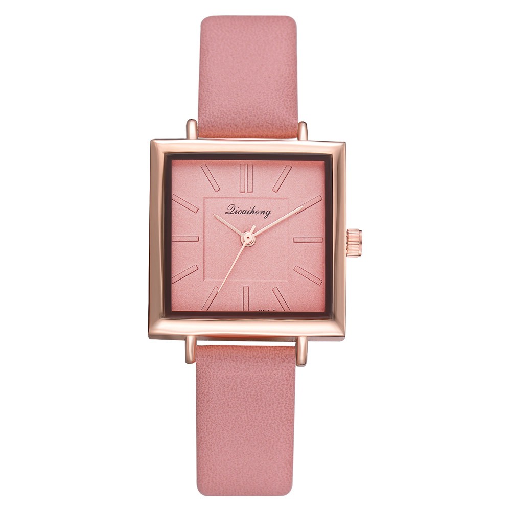 Đồng hồ đeo tay thạch anh dây da sang trọng dành cho nữ | BigBuy360 - bigbuy360.vn