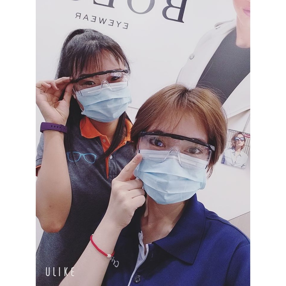 [HOT TREND] Kính phòng dịch bảo hộ chống bụi tránh tổn thương cho mắt sang chảnh | BigBuy360 - bigbuy360.vn