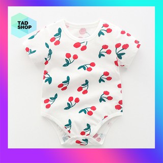 Áo Liền Quần (bodysuit) Cho Bé Trai Gái, Sơ Sinh, Cotton 100% Thoáng Mát Cho Bé Từ 3-12 Tháng Tuổi