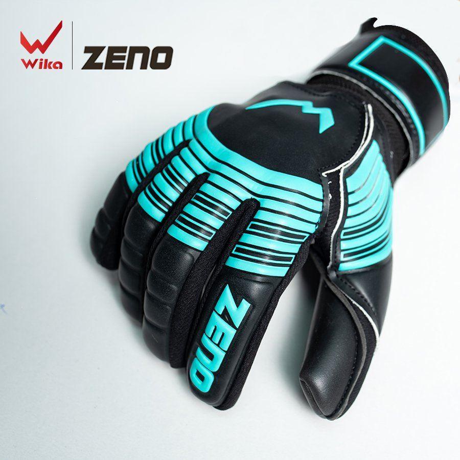 Găng Tay Thủ Môn WIKA Zeno x Quan Văn Chuẩn, Có Xương tháo rời được