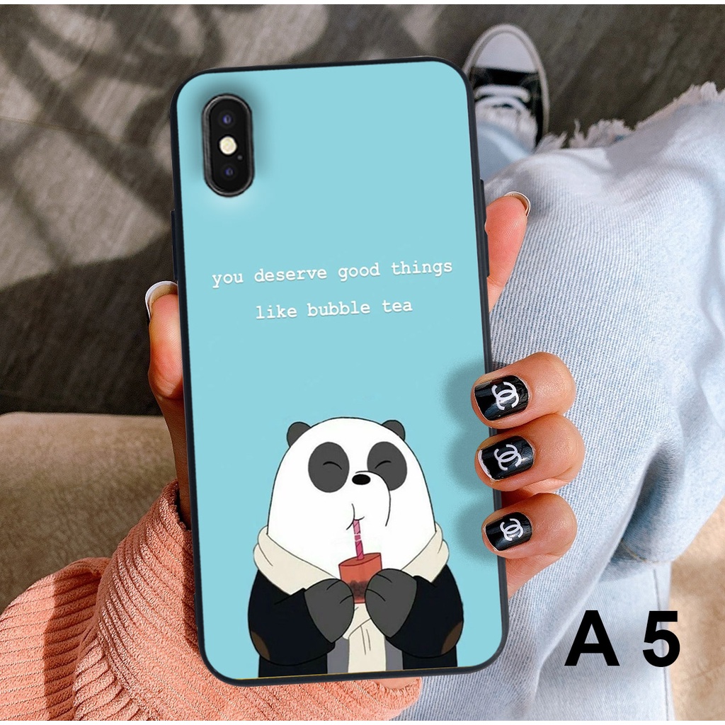 Ốp lưng điện thoại IPHONE X/XS/XR/XS MAX,ỐP nhựa in hình dễ thương Shop.viet9