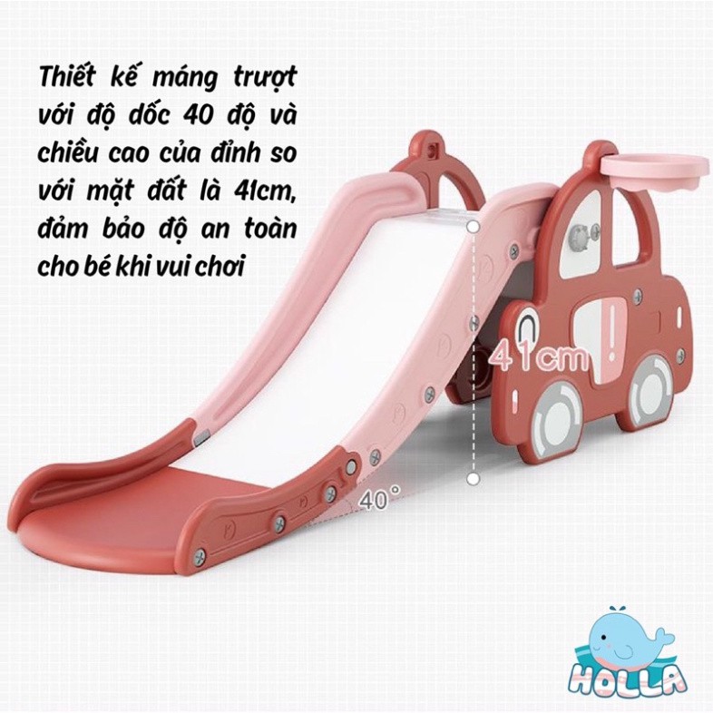 Cầu trượt ô tô holla hl-10150 cho bé YoYoShop99